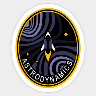 Astrodynamics Sticker